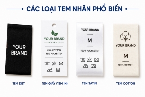 5 Tiêu chí giúp bạn chọn nhãn mác phù hợp cho sản phẩm của bạn